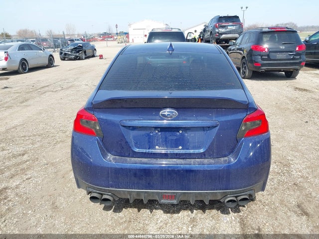 2017 Subaru Wrx Premium მანქანა იყიდება აუქციონზე, vin: JF1VA1E62H9822303, აუქციონის ნომერი: 44668796