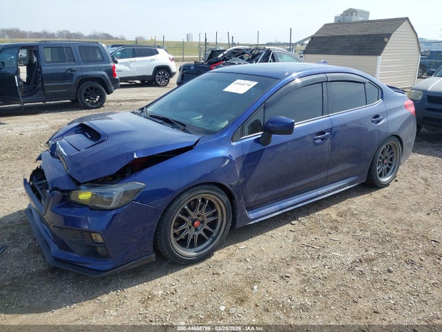 2017 Subaru Wrx Premium მანქანა იყიდება აუქციონზე, vin: JF1VA1E62H9822303, აუქციონის ნომერი: 44668796