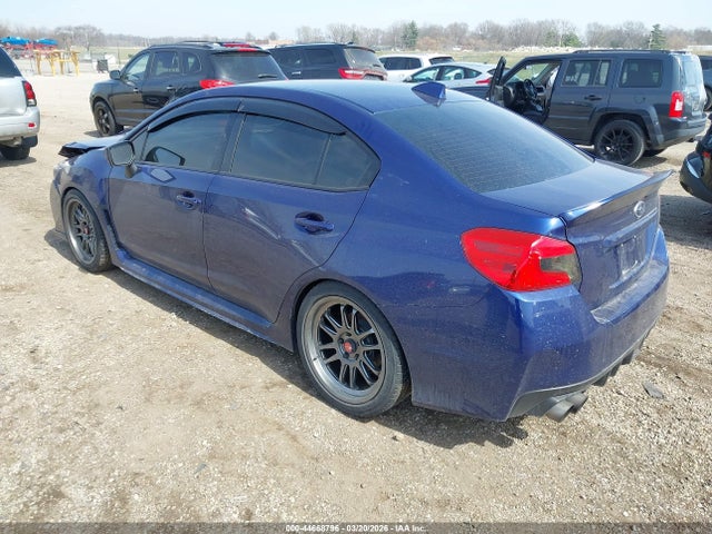 2017 Subaru Wrx Premium მანქანა იყიდება აუქციონზე, vin: JF1VA1E62H9822303, აუქციონის ნომერი: 44668796