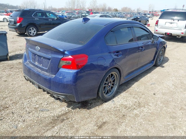 2017 Subaru Wrx Premium მანქანა იყიდება აუქციონზე, vin: JF1VA1E62H9822303, აუქციონის ნომერი: 44668796