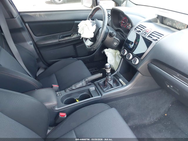 2017 Subaru Wrx Premium მანქანა იყიდება აუქციონზე, vin: JF1VA1E62H9822303, აუქციონის ნომერი: 44668796
