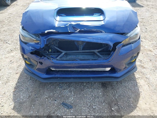 2017 Subaru Wrx Premium მანქანა იყიდება აუქციონზე, vin: JF1VA1E62H9822303, აუქციონის ნომერი: 44668796