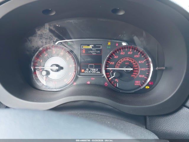 2017 Subaru Wrx Premium მანქანა იყიდება აუქციონზე, vin: JF1VA1E62H9822303, აუქციონის ნომერი: 44668796