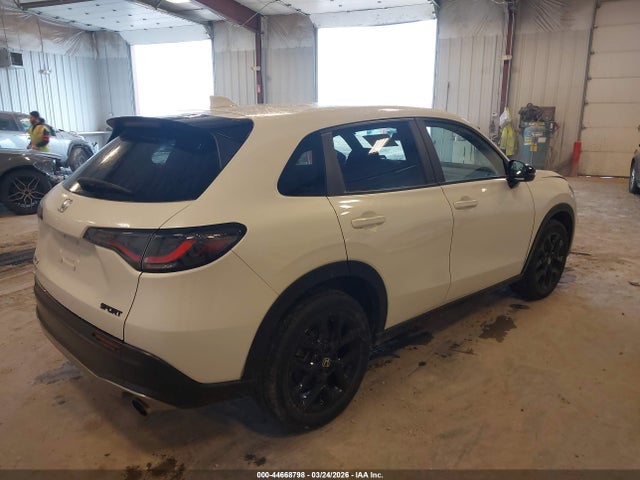 Aukcja sprzedaży 2024 Honda Hr-v Awd Sport/awd Sport W/o Bsi, vin: 3CZRZ2H53RM728280, numer aukcji: 44668798