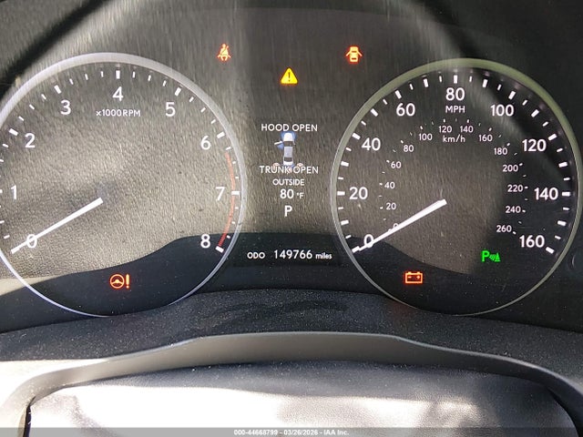 44668799 :رقم المزاد ، JTHBK1GGXE2118191 vin ، 2014 Lexus Es 350 مزاد بيع