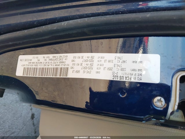 2015 CHRYSLER TOWN & COUNTRY 2C4RC1GGXFR708441 Photo 8