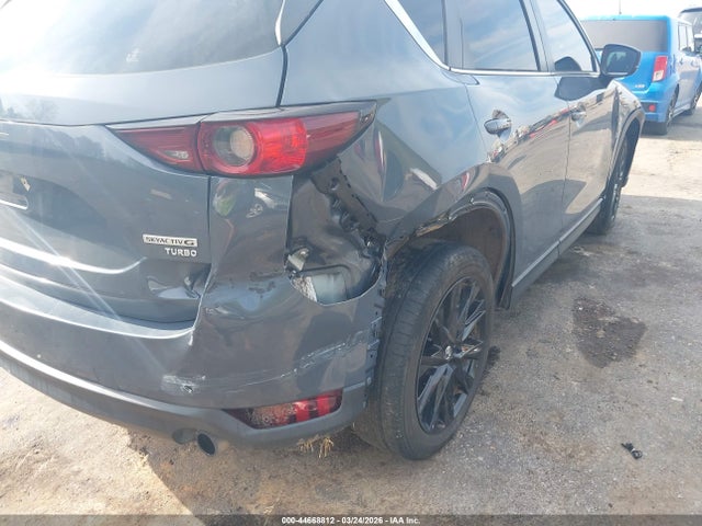 2021 Mazda Cx-5 Carbon Edition Turbo მანქანა იყიდება აუქციონზე, vin: JM3KFBCY6M0361069, აუქციონის ნომერი: 44668812