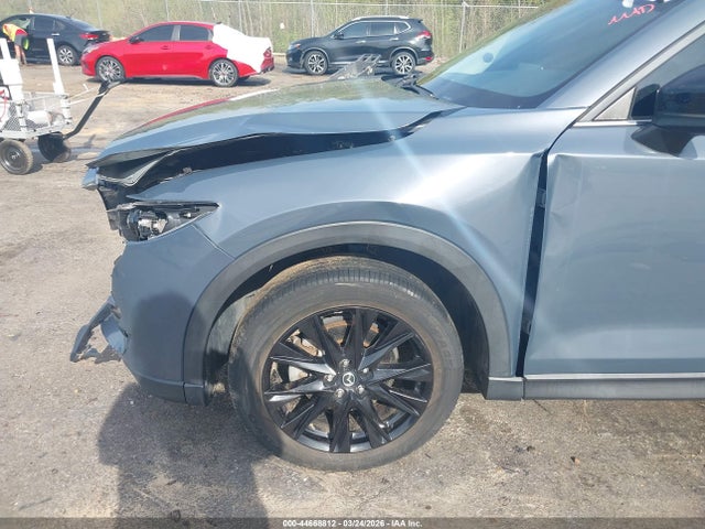 2021 Mazda Cx-5 Carbon Edition Turbo მანქანა იყიდება აუქციონზე, vin: JM3KFBCY6M0361069, აუქციონის ნომერი: 44668812