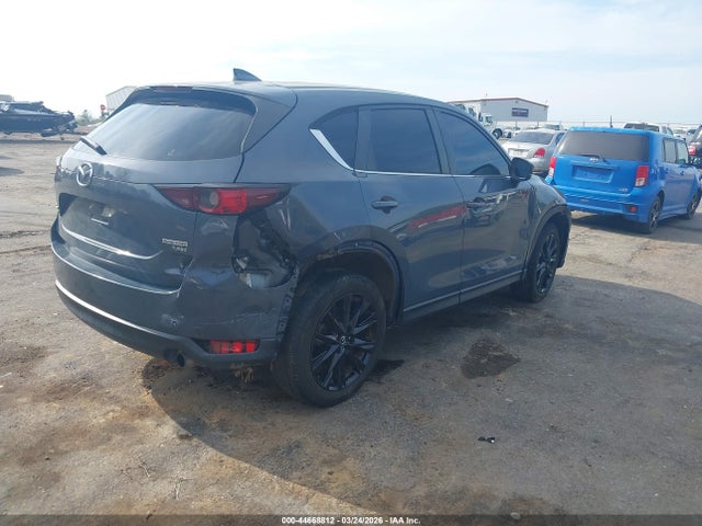 2021 Mazda Cx-5 Carbon Edition Turbo მანქანა იყიდება აუქციონზე, vin: JM3KFBCY6M0361069, აუქციონის ნომერი: 44668812