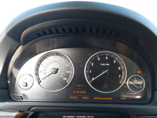 2011 BMW 535I WBAFU7C59BC869824 Photo 6