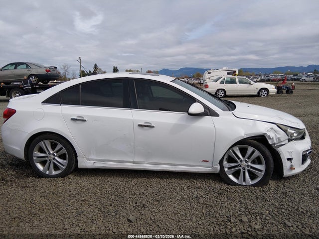 Продажа на аукционе авто 2015 Chevrolet Cruze Ltz, vin: 1G1PG5SB6F7230849, номер лота: 44668830