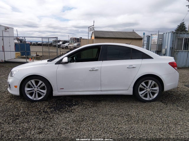 Продажа на аукционе авто 2015 Chevrolet Cruze Ltz, vin: 1G1PG5SB6F7230849, номер лота: 44668830