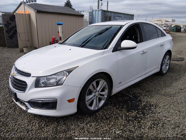 Продажа на аукционе авто 2015 Chevrolet Cruze Ltz, vin: 1G1PG5SB6F7230849, номер лота: 44668830