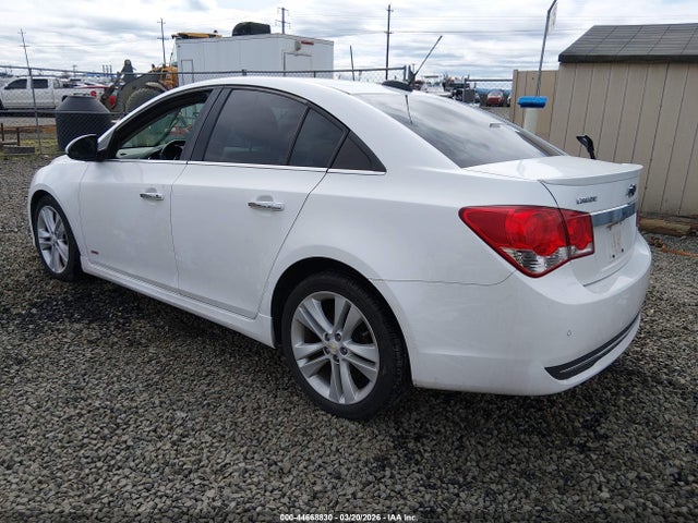 Продажа на аукционе авто 2015 Chevrolet Cruze Ltz, vin: 1G1PG5SB6F7230849, номер лота: 44668830