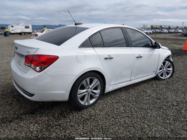 Продажа на аукционе авто 2015 Chevrolet Cruze Ltz, vin: 1G1PG5SB6F7230849, номер лота: 44668830