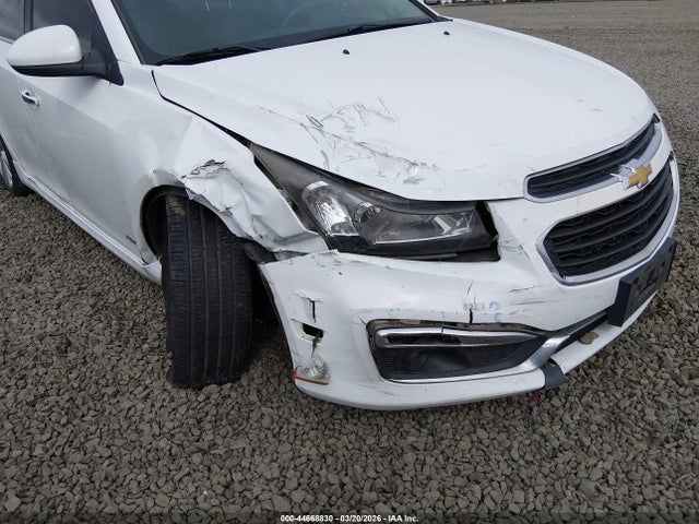 Продажа на аукционе авто 2015 Chevrolet Cruze Ltz, vin: 1G1PG5SB6F7230849, номер лота: 44668830