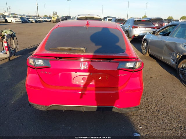 19XFL2H82NE021714 Honda Civic Sport