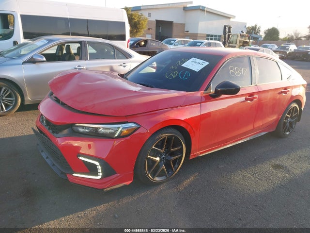 2022 HONDA CIVIC 19XFL2H82NE021714 Photo 1