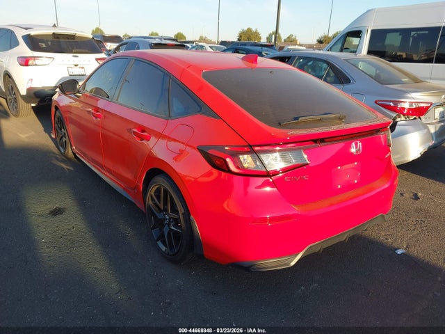 2022 HONDA CIVIC 19XFL2H82NE021714 Photo 2