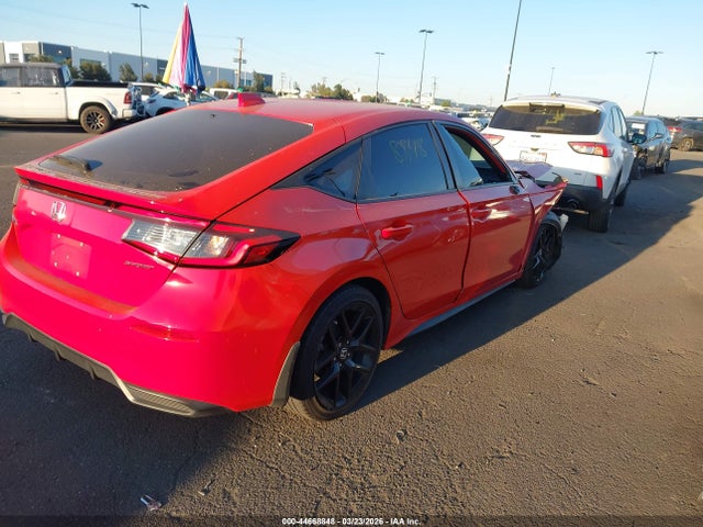 2022 HONDA CIVIC 19XFL2H82NE021714 Photo 3
