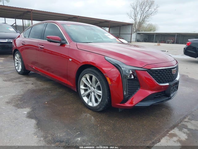 44668850 :رقم المزاد ، 1G6DN5RK0S0116583 vin ، 2025 Cadillac Ct5 Premium Luxury Rwd مزاد بيع