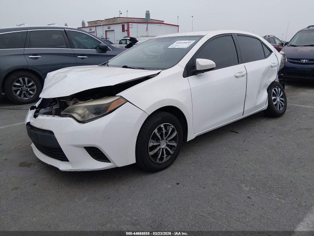 Toyota COROLLA L 2016 5YFBURHE4GP505315 Image 2