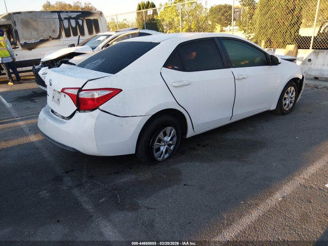 Toyota COROLLA L 2016 5YFBURHE4GP505315 Image 4