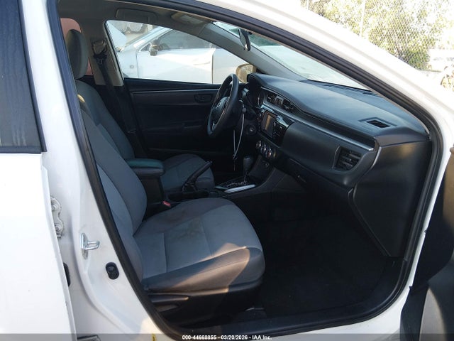 Toyota COROLLA L 2016 5YFBURHE4GP505315 Image 5