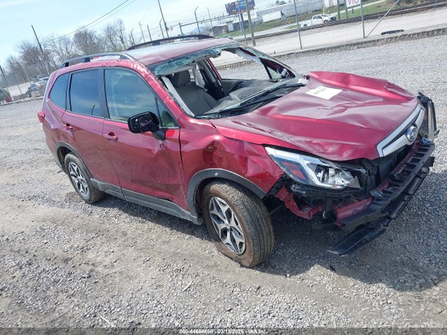 2020 SUBARU FORESTER JF2SKAGC8LH522567