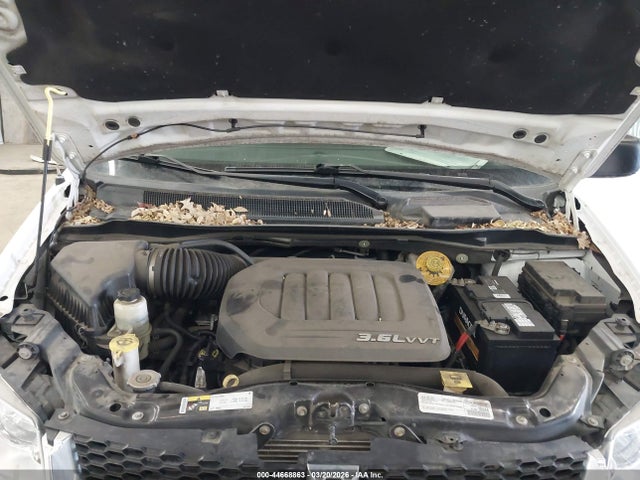 Aukcja sprzedaży 2016 Dodge Grand Caravan Se, vin: 2C4RDGBGXGR130334, numer aukcji: 44668863