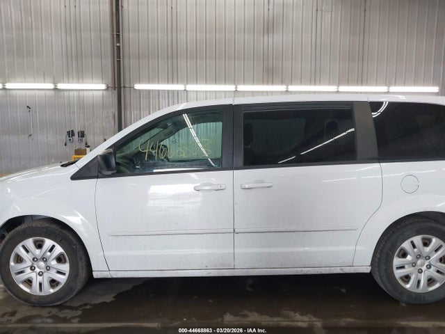 Aukcja sprzedaży 2016 Dodge Grand Caravan Se, vin: 2C4RDGBGXGR130334, numer aukcji: 44668863