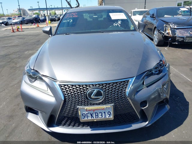 Lexus IS 250 2015 JTHBF1D26F5074266 Image 12