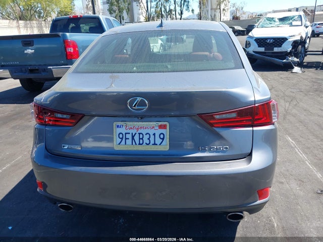 Lexus IS 250 2015 JTHBF1D26F5074266 Image 16