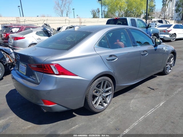 Lexus IS 250 2015 JTHBF1D26F5074266 Image 4