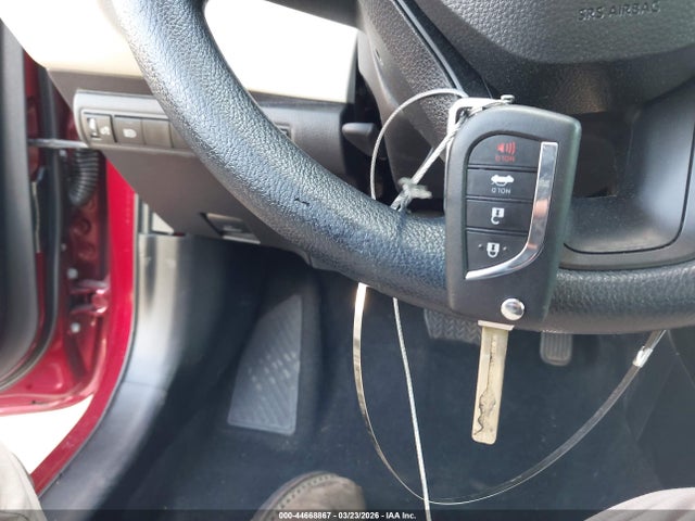 2025 Toyota Corolla Le მანქანა იყიდება აუქციონზე, vin: 5YFB4MDE9SP279516, აუქციონის ნომერი: 44668867