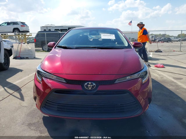 2025 Toyota Corolla Le მანქანა იყიდება აუქციონზე, vin: 5YFB4MDE9SP279516, აუქციონის ნომერი: 44668867