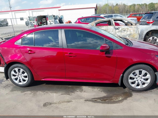 2025 Toyota Corolla Le მანქანა იყიდება აუქციონზე, vin: 5YFB4MDE9SP279516, აუქციონის ნომერი: 44668867