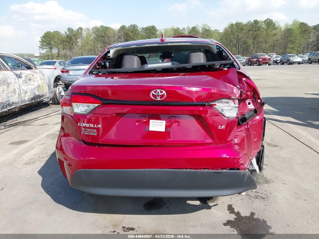 2025 Toyota Corolla Le მანქანა იყიდება აუქციონზე, vin: 5YFB4MDE9SP279516, აუქციონის ნომერი: 44668867