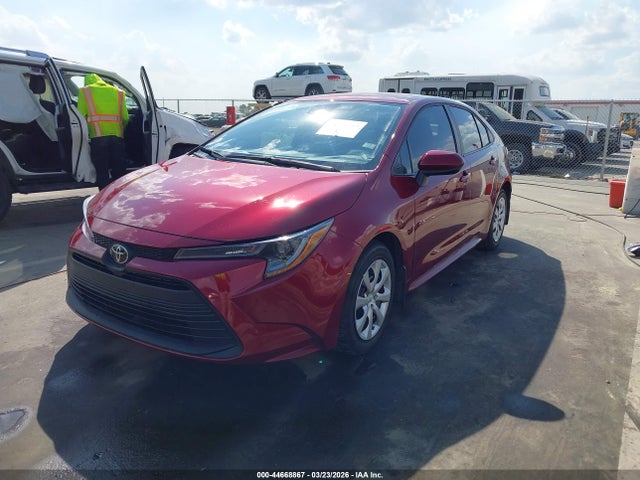 2025 Toyota Corolla Le მანქანა იყიდება აუქციონზე, vin: 5YFB4MDE9SP279516, აუქციონის ნომერი: 44668867