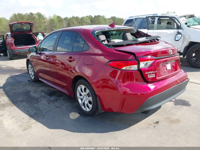 2025 Toyota Corolla Le მანქანა იყიდება აუქციონზე, vin: 5YFB4MDE9SP279516, აუქციონის ნომერი: 44668867