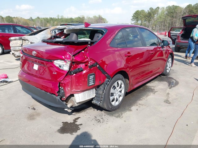 2025 Toyota Corolla Le მანქანა იყიდება აუქციონზე, vin: 5YFB4MDE9SP279516, აუქციონის ნომერი: 44668867