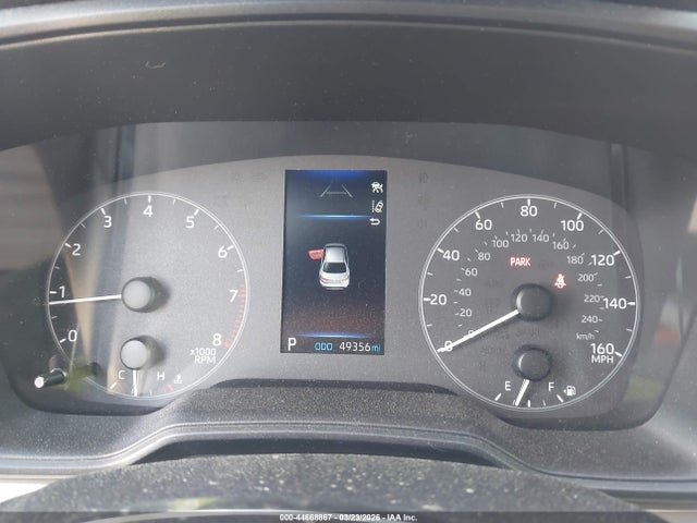 2025 Toyota Corolla Le მანქანა იყიდება აუქციონზე, vin: 5YFB4MDE9SP279516, აუქციონის ნომერი: 44668867