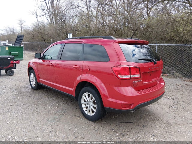Auction sale of the 2016 Dodge Journey Sxt, vin: 3C4PDDBG9GT210632, lot number: 44668872