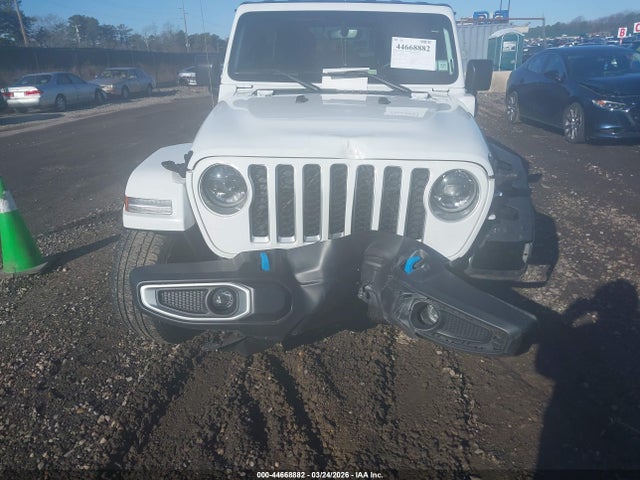 44668882 :رقم المزاد ، 1C4JJXP69PW557369 vin ، 2023 Jeep Wrangler 4xe Sahara 4x4 مزاد بيع