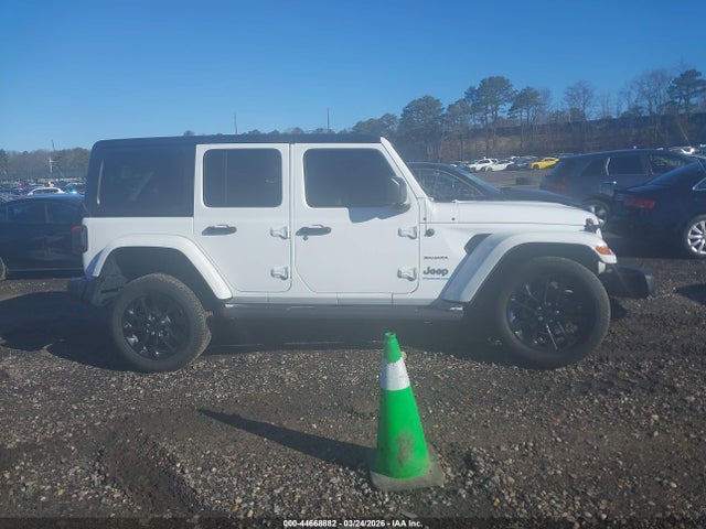 44668882 :رقم المزاد ، 1C4JJXP69PW557369 vin ، 2023 Jeep Wrangler 4xe Sahara 4x4 مزاد بيع