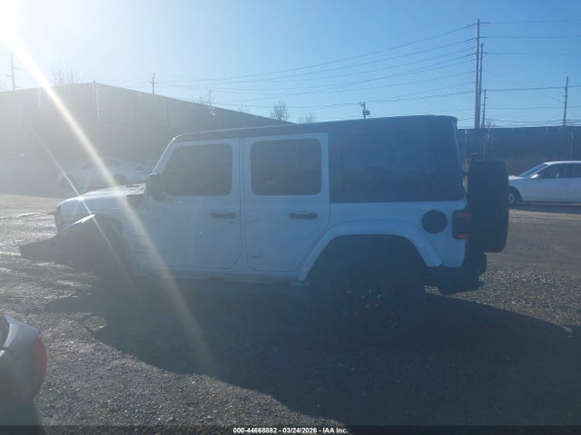 44668882 :رقم المزاد ، 1C4JJXP69PW557369 vin ، 2023 Jeep Wrangler 4xe Sahara 4x4 مزاد بيع