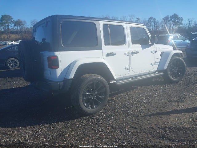 44668882 :رقم المزاد ، 1C4JJXP69PW557369 vin ، 2023 Jeep Wrangler 4xe Sahara 4x4 مزاد بيع