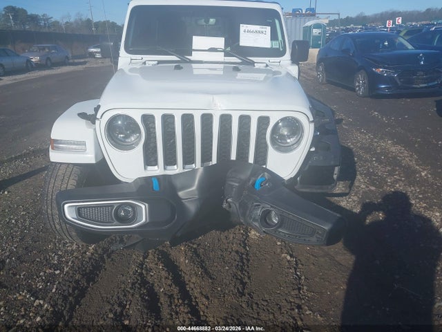 44668882 :رقم المزاد ، 1C4JJXP69PW557369 vin ، 2023 Jeep Wrangler 4xe Sahara 4x4 مزاد بيع