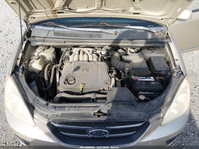 2008 Kia Rondo Ex V6 მანქანა იყიდება აუქციონზე, vin: KNAFG526287170252, აუქციონის ნომერი: 44668893