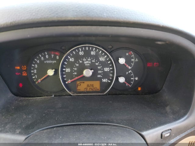 2008 Kia Rondo Ex V6 მანქანა იყიდება აუქციონზე, vin: KNAFG526287170252, აუქციონის ნომერი: 44668893